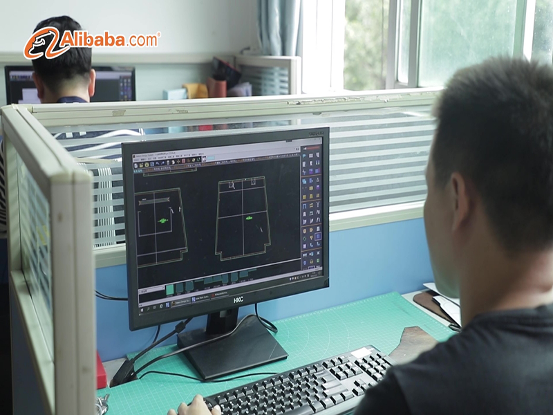 Professional showroom featuring ODM backpack designs for private label Professional showroom featuring ODM backpack designs for private label